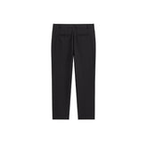 Men's Spliced Knitted Straight Pants
